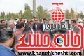 ادای احترام علی اصغر فانی وزیر آموزش و پرورش به مقام شامخ شهدای گمنام دانشگاه ولیعصر(عج) در آغاز سفر یکروزه خود به رفسنجان