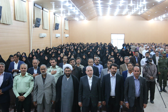 نشست فرهنگیان رفسنجان با وزیر آموزش و پرورش / تصاویر
