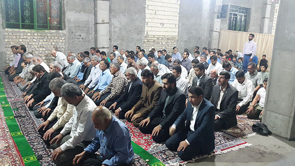 مسجد پیامبر اعظم(ص) رفسنجان افتتاح شد