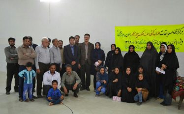 مسابقات ورزشی جام امام خمینی(ره) در رفسنجان برگزار شد