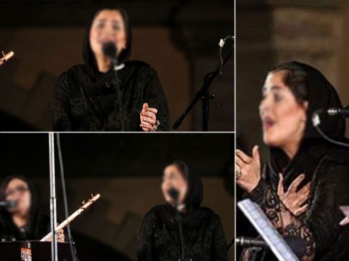خوانندگی زنان در رفسنجان