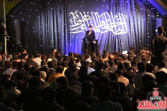 برگزاری مراسم احیای اولین شب قدر در مصلی امام خامنه ای رفسنجان