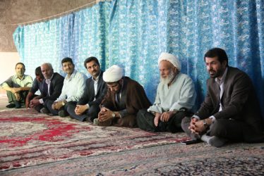 افتتاح مسجد امام حسن(ع) برای مردم محله مصطفی خمینی رفسنجان / تصاویر