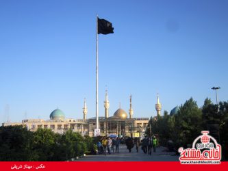 تصاویر حضور کاروان یاوران ولایت رفسنجان در مراسم ارتحال امام خمینی(ره)