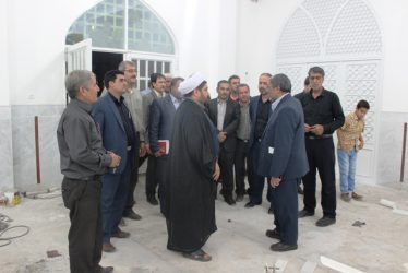شهردار رفسنجان در جمع مردم محله جنت گرامی حضور یافت