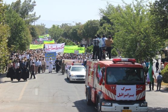 اهم اقدامات شهرداری رفسنجان در راهپیمایی باشکوه روز جهانی قدس