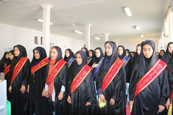 آغاز طرح هجرت سه در رفسنجان با مشارکت  ۲۵۰ دانش آموز دختر