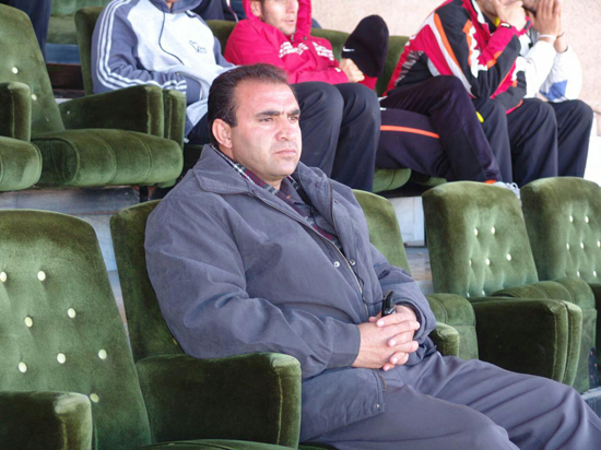 حسین منصوری مدیرعامل سابق باشگاه مس سرچشمه رفسنجان