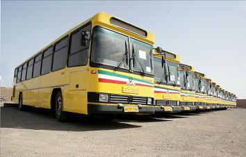 اختصاص ۱۰ دستگاه اتوبوس برای جابجایی مسافران در روز عید فطر