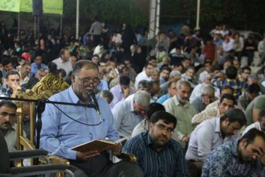 مراسم وداع با ماه مبارک رمضان در رفسنجان برگزار شد / تصاویر