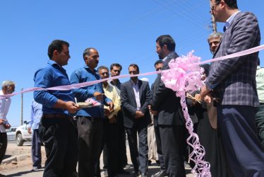 افتتاح هفت پروژه عمرانی در رفسنجان با اعتبار ۲۶ میلیارد ریال در سومین روز از هفته دولت