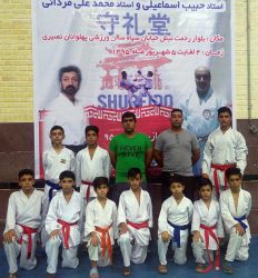 موفقیت تیم کاراته باشگاه استاد رحمانیان رفسنجان در مسابقات سبکی قهرمانی کشور در شیراز