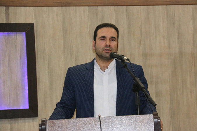 دکتر روح الله خلیلی نژاد رئیس دانشگاه پیام نور رفسنجان