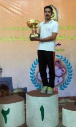 کسب عنوان نخست توسط تیم کرمان در مسابقات بین اللملی کاراته سبک شوتوکان jks مشهدمقدس