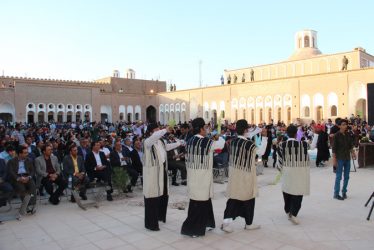 تصاویر / جشن به ثبت رسیدن طلای سبز به نام مهدش، رفسنجان