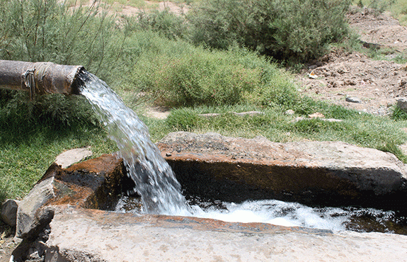 در تب و تاب آب