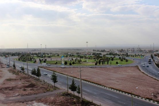 المان میدان امام حسین(ع) رفسنجان با رویکرد مس طراحی می شود