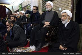 مراسم ختم حجت‌الاسلام پورمحمدی در تهران / تصاویر