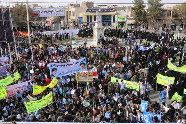 راهپیمایی یوم الله ۱۳ آبان روز ملی مبارزه با استکبار جهانی در رفسنجان