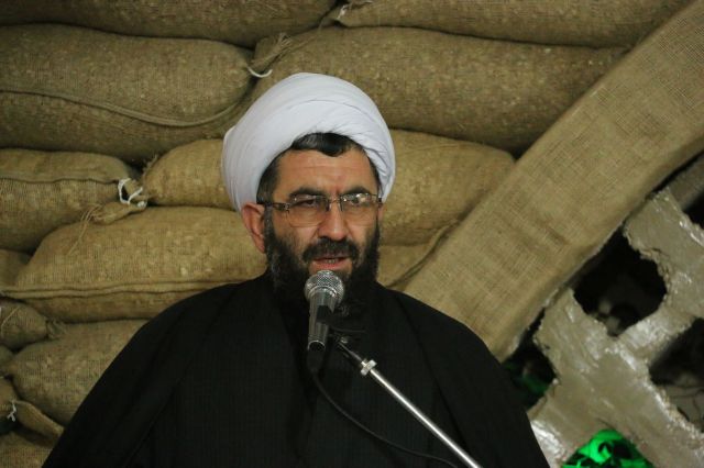 حجت السلام رمضانی پور امام جمعه رفسنجان