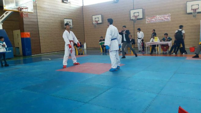 نائب قهرمانی انجمن شوتوکان jks کاراته رفسنجان در مسابقات استانی