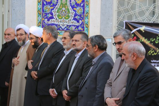 مراسم چهلمین روز در گذشت عالم ربانی حجت الاسلام پور محمدی در رفسنجان برگزار شد / تصاویر
