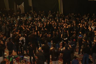 مراسم شام غریبان شهادت امام رضا (ع) در رفسنجان برگزار شد/تصاویر