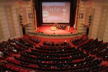 محفل انس با قران کریم با حضور نابغه ی حفظ جهان اسلام در رفسنجان برگزار شد/ تصاویر