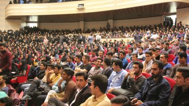 مراسم بزرگداشت رو دانشجو در دانشگاه ولیعصر(عج) برگزار شد / تصاویر