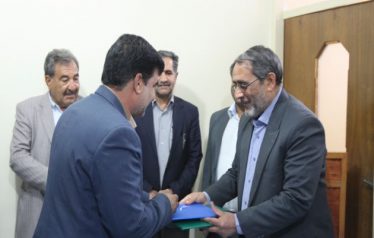 انتصاب سرپرست جدید سازمان های عمران و اتوبوسرانی شهرداری رفسنجان