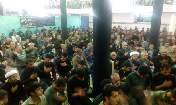 برگزاری شام عزای امام حسن عسکری(ع) در تقی آباد کشکوئیه / تصاویر