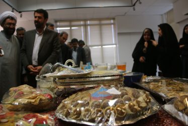 جشنواره غذای سالم در گلستان امین رفسنجان آغاز بکار کرد / تصاویر