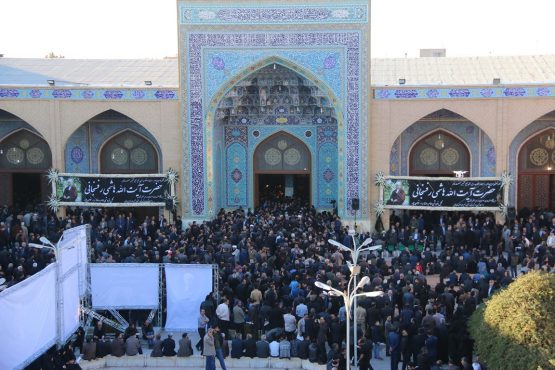 حضور باشکوه مردم انقلابی رفسنجان در مراسم بزرگداشت یار دیرین امام و رهبری / تصاویر