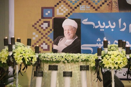 برگزاری اولین سالگرد ارتحال آیت الله هاشمی رفسنجانی در زادگاهش