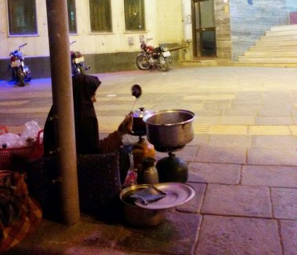 میدان شهدای رفسنجان مطبخ گرما بخش خانواده ای بی سرپرست + عکس