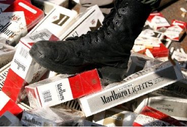کشف ۱۰ هزار نخ سیگار قاچاق در رفسنجان