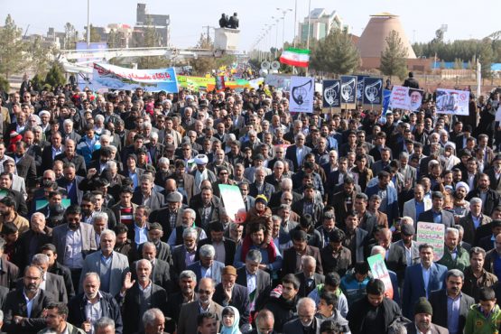 راهپیمایی۲۲ بهمن رفسنجان از میدان علی ابن ابیطالب(ع) برگزارمی‌شود