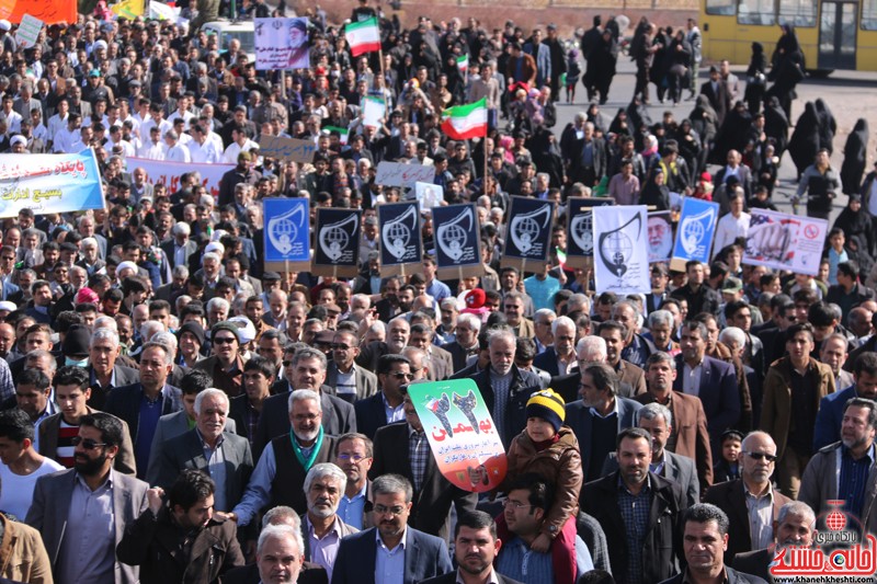 حضور پررنگ نسل چهارم انقلاب در راهپیمایی ۲۲ بهمن امسال در رفسنجان