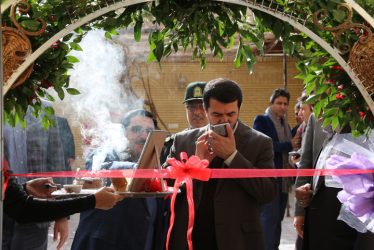 افتتاح مرکز روزانه حرفه آموزی دختران معلول بالای ۱۴ سال در رفسنجان