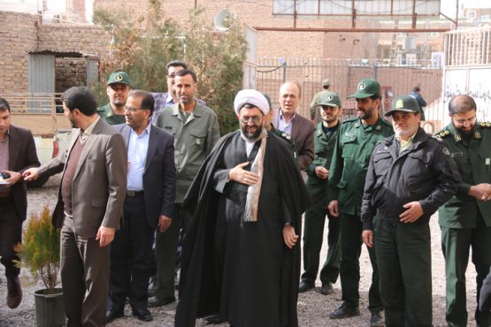 برپایی نمایشگاه ایستگاه انقلاب در رفسنجان