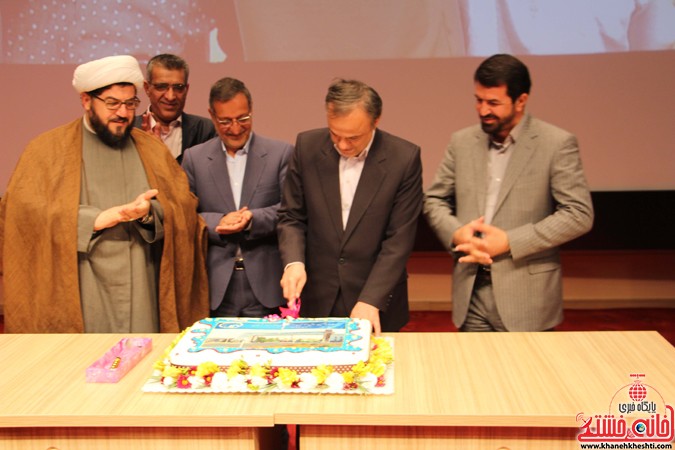 جشن بیست و پنج سالگی دانشگاه ولیعصر(عج) رفسنجان برگزار شد