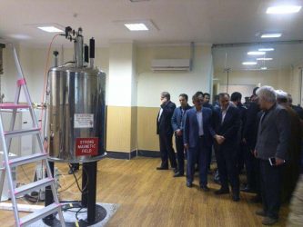 اولین دستگاه NMR منطقه جنوب شرق در دانشگاه ولیعصر(عج) رفسنجان راه‌اندازی شد / تصاویر