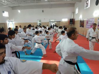 رفسنجان میزبان اردوی تیم ملی نونهالان کاراته ایران