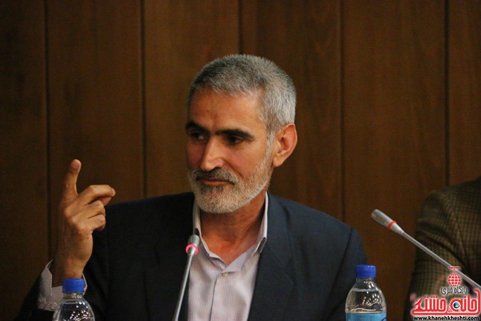 محمد ریاحی سخنگوی شورای شهر رفسنجان