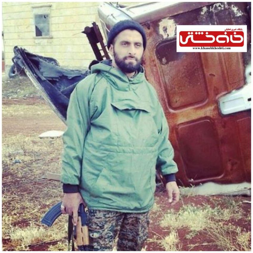 شهید حامد بافنده مدافع حضرت زینب(س) در سوریه