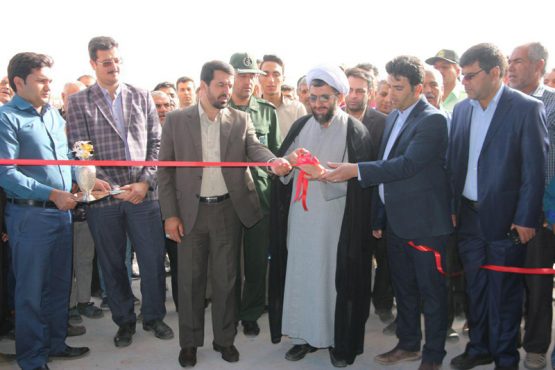 افتتاح سالن ورزشی روستای ناصریه رفسنجان با اعتبار ۵ میلیارد ریال / تصاویر
