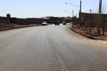 احداث جاده ابراهیم آباد با اعتبار بیش از ۱۰ میلیارد ریال توسط شهرداری رفسنجان