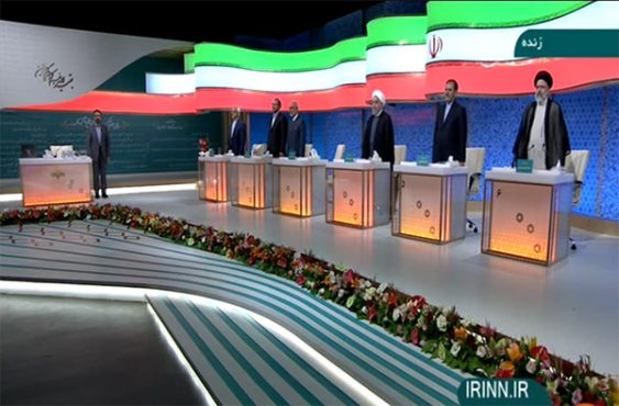 رئیسی:‌ آقای روحانی! نزدیکترین فرد به شما دارد فساد می‌کند؛ چرا برای پیگیری مقاومت می‌کنید /قالیباف: آقای جهانگیری! با بانک برادر خودتان برخورد کنید/ روحانی: این دولت بازار صادرات را با برجام باز کرد