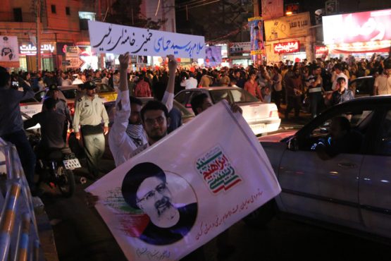 امشب ؛ میدان شهداء رفسنجان ؛ رای ما سید ابراهیم رئیسی / گزارش تصویری