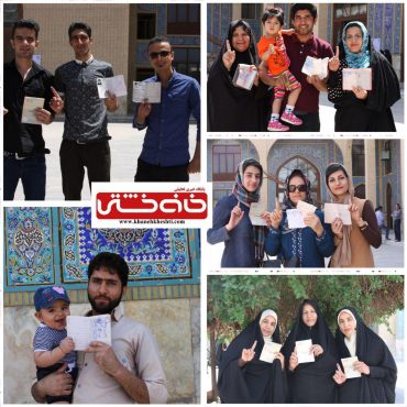شور انتخاباتی در رفسنجان / گزارش تصویری(۱)